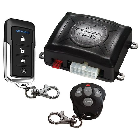 EXCALIBUR / OMEGA KEYLESS ENTRY UNIT KE170